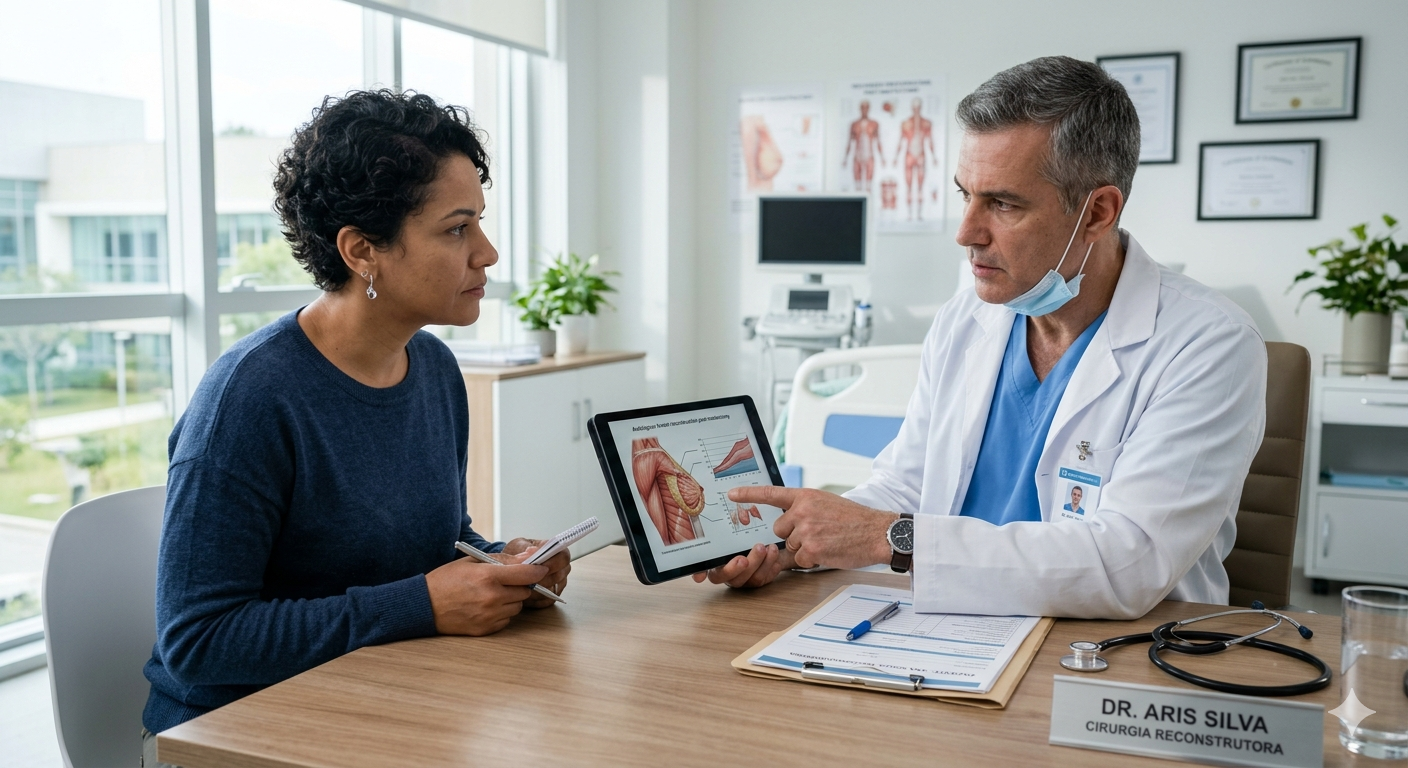 cirurgia plástica reparadora