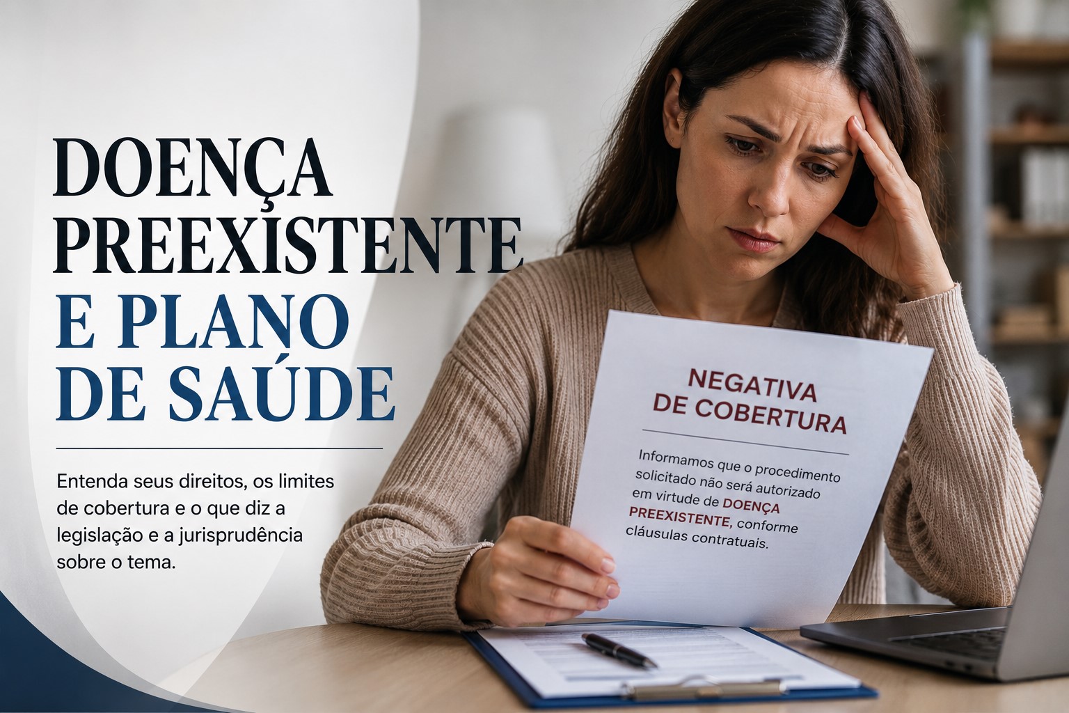 Doença Preexistente e Plano de Saúde: Quando a Operadora Pode Negar a Cobertura?